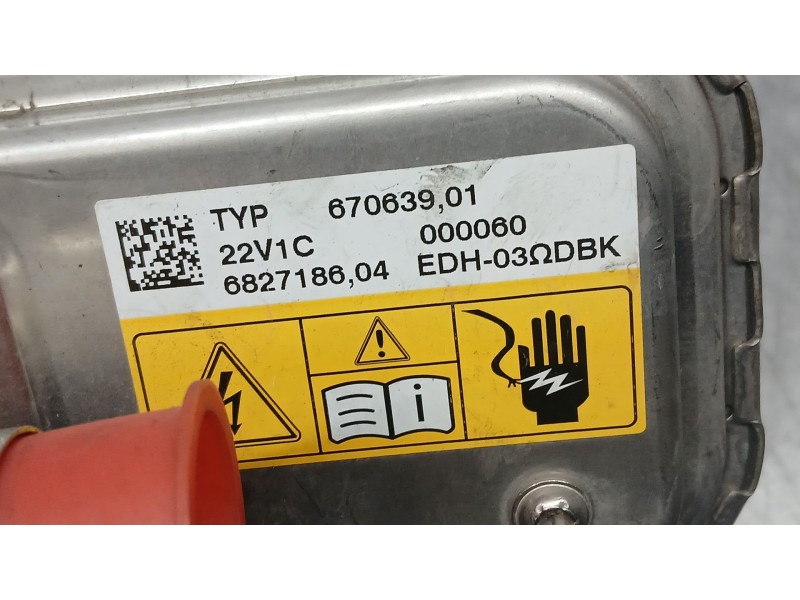 Recambio de bomba calefaccion para bmw i3 (i01) electric referencia OEM IAM   