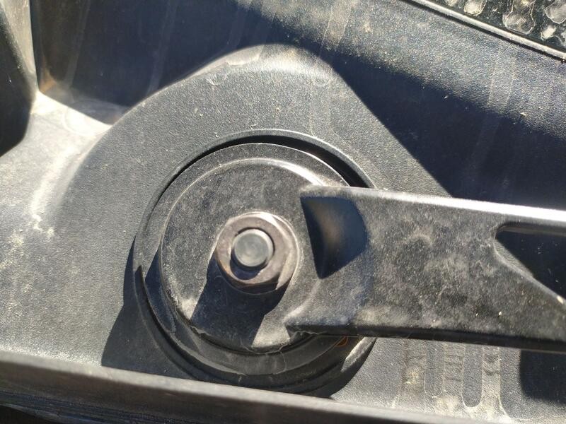 Recambio de motor limpia delantero para bmw i3 (i01) electric referencia OEM IAM 61617304028 DERECHO 