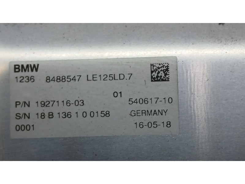 Recambio de convertidor para bmw i3 (i01) electric referencia OEM IAM   