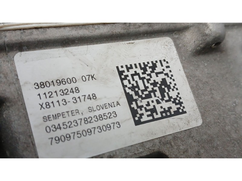 Recambio de cremallera direccion para bmw i3 (i01) electric referencia OEM IAM 32105A43105  