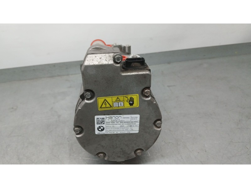 Recambio de compresor aire acondicionado para bmw i3 (i01) electric referencia OEM IAM 64526830620  21137510