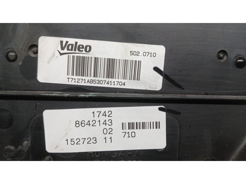 Recambio de electroventilador para bmw i3 (i01) electric referencia OEM IAM 17428642143 VALEO 5020710