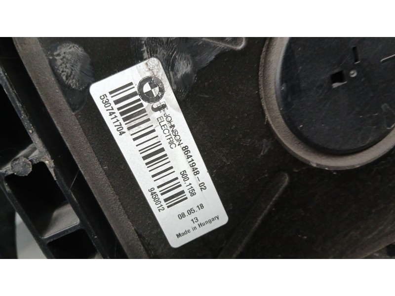 Recambio de electroventilador para bmw i3 (i01) electric referencia OEM IAM 17428642143 VALEO 5020710