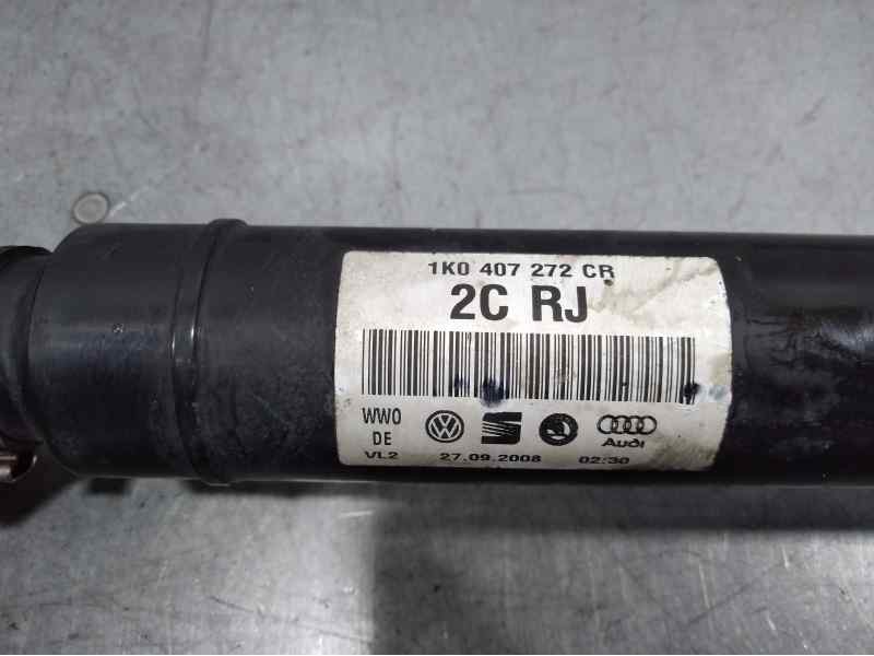 Recambio de transmision delantera derecha para skoda octavia combi (1z5) scout 4x4 referencia OEM IAM 1K0407272CR  