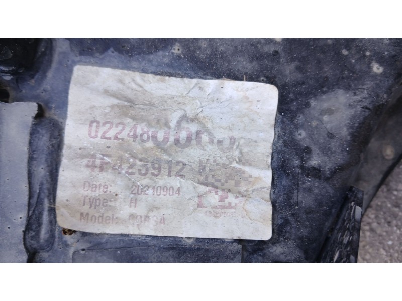 Recambio de puente delantero para opel corsa f (p2jo) 1.2 (68) referencia OEM IAM 9834696980  