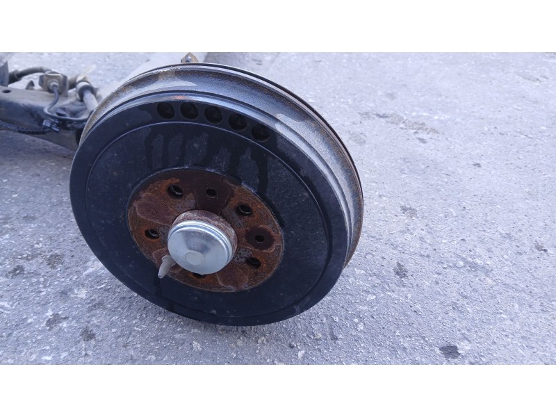 Recambio de puente trasero para fiat tipo hatchback (356_, 357_) 1.3 d (356hxh1a) referencia OEM IAM 52094868 TAMBOR C/ABS Y 5 T