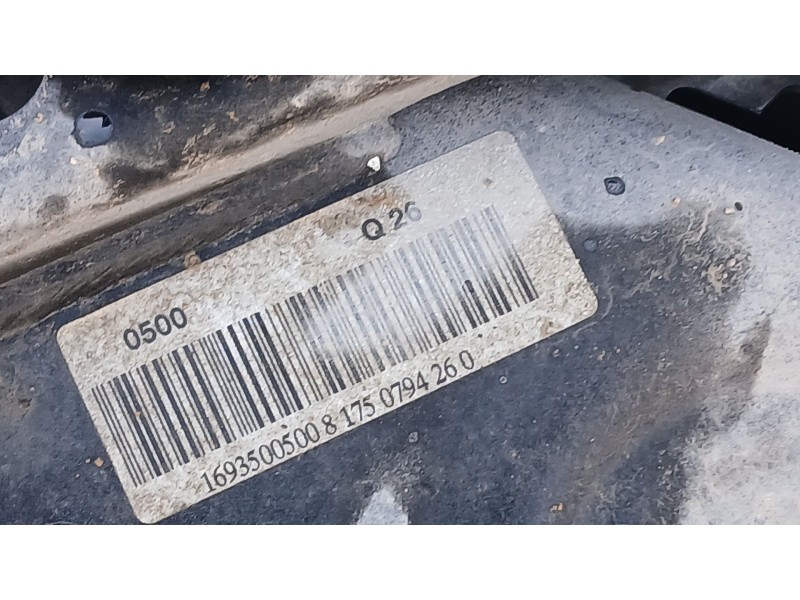 Recambio de puente trasero para mercedes-benz clase b sports tourer (w245) b 200 (245.233) referencia OEM IAM A1693500100  