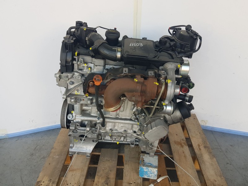 Recambio de motor completo para citroën c3 sx referencia OEM IAM 8HZ INY. BOSCH 2923035