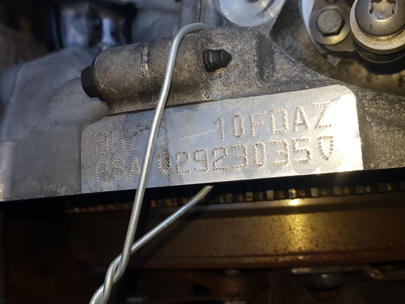 Recambio de motor completo para citroën c3 sx referencia OEM IAM 8HZ INY. BOSCH 2923035