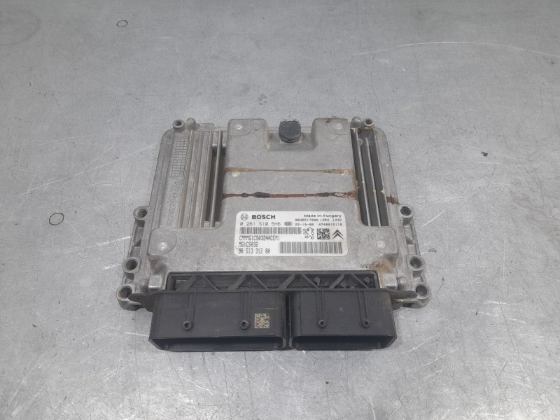 Recambio de centralita motor uce para peugeot 208 ii (ub_, up_, uw_, uj_) 1.2 puretech 100 referencia OEM IAM 9851331280 0261S10