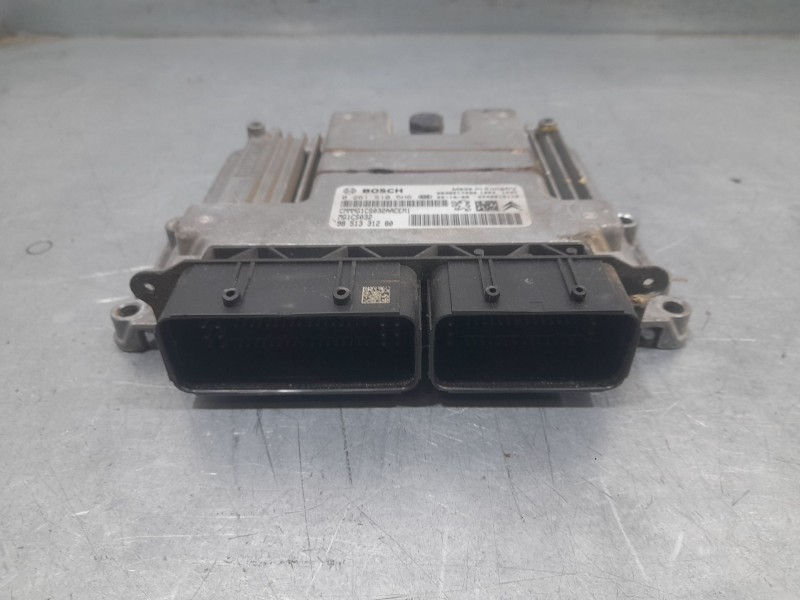 Recambio de centralita motor uce para peugeot 208 ii (ub_, up_, uw_, uj_) 1.2 puretech 100 referencia OEM IAM 9851331280 0261S10