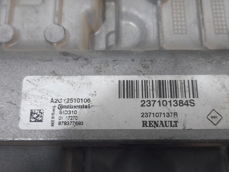 Recambio de centralita motor uce para dacia duster (hs_) 1.5 dci referencia OEM IAM 237107137R A2C12510106 CONTINENTAL