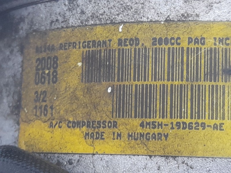 Recambio de compresor aire acondicionado para ford focus ii (da_, hcp, dp) 1.8 tdci referencia OEM IAM 4M5H19D629AE  1870517