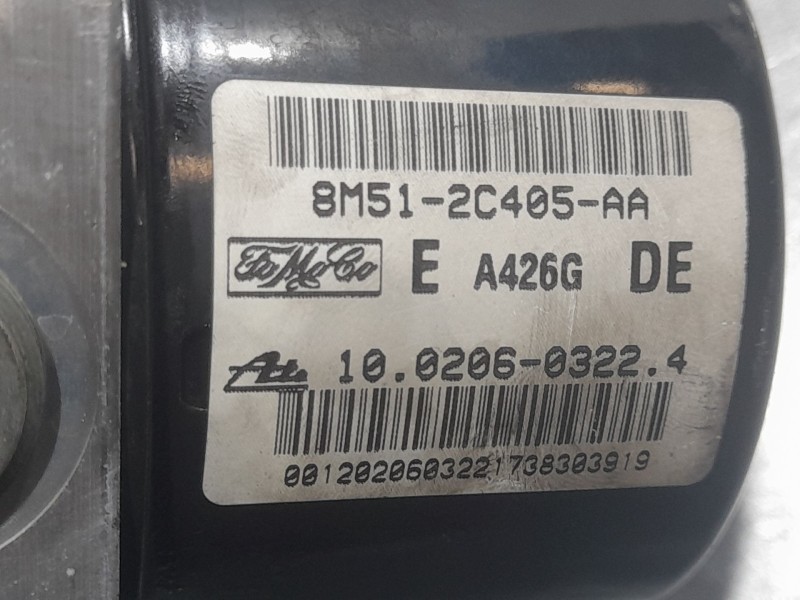 Recambio de abs para ford focus ii (da_, hcp, dp) 1.8 tdci referencia OEM IAM 8M512C405AA 10020603224 ATE