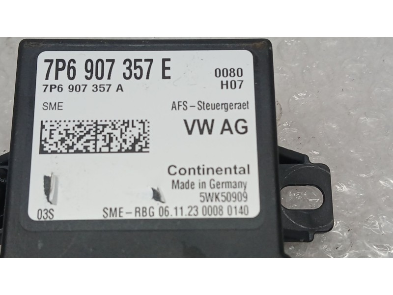 Recambio de modulo electronico para seat arona (kj7, kjp) 1.0 tsi referencia OEM IAM   