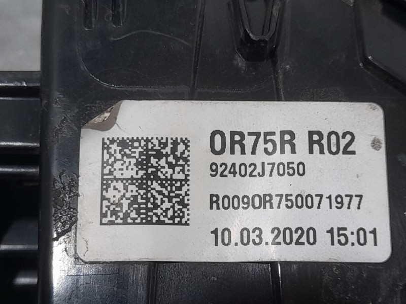 Recambio de piloto trasero derecho exterior para kia ceed (cd) 1.0 t-gdi referencia OEM IAM 92402J7050  