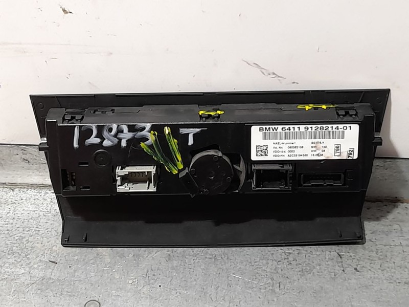 Recambio de mando climatizador para bmw serie 3 berlina (e90) 320d referencia OEM IAM 6411912821401  