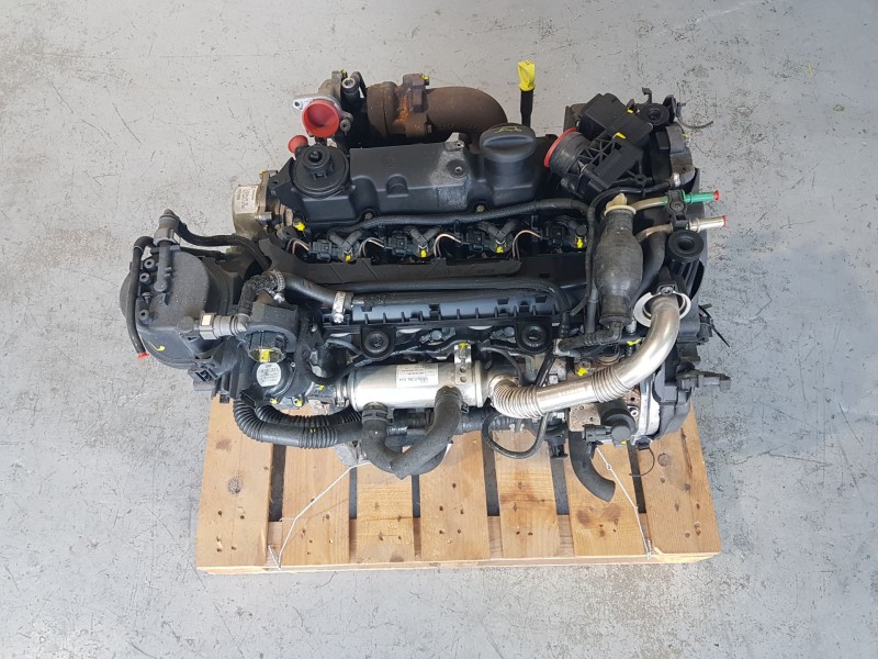 Recambio de motor completo para peugeot 207 x-line referencia OEM IAM 8HZ INY. BOSCH 1475810