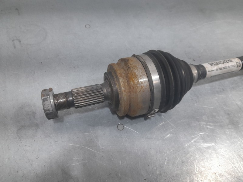 Recambio de transmision delantera derecha para peugeot 208 ii (ub_, up_, uw_, uj_) 1.2 puretech 100 referencia OEM IAM 983605428