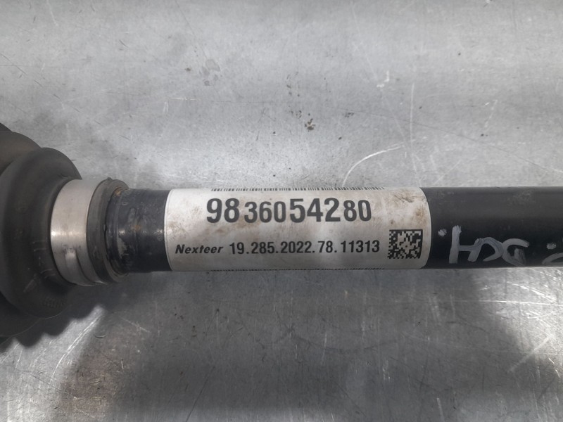 Recambio de transmision delantera derecha para peugeot 208 ii (ub_, up_, uw_, uj_) 1.2 puretech 100 referencia OEM IAM 983605428