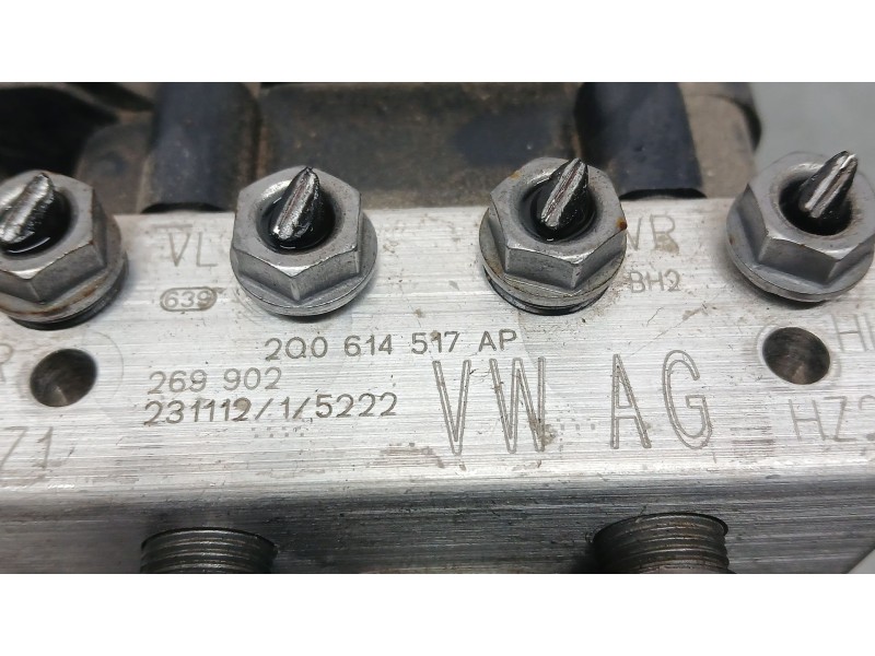 Recambio de abs para seat arona (kj7, kjp) 1.0 tsi referencia OEM IAM 2Q0614517AP  269902