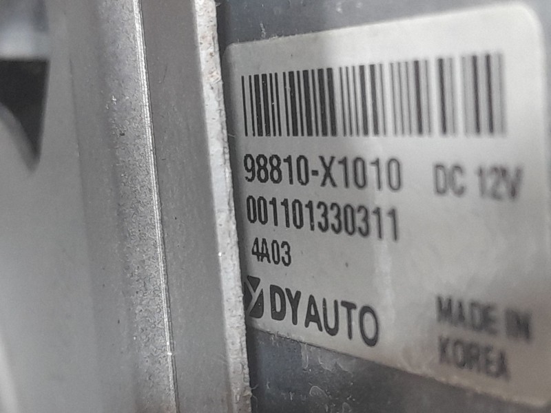 Recambio de elevalunas delantero izquierdo para ssangyong tivoli 1.5 referencia OEM IAM 98810X1010  