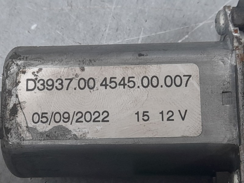 Recambio de elevalunas delantero derecho para land rover discovery i (lj) 2.5 tdi 4x4 referencia OEM IAM D393700454500007  
