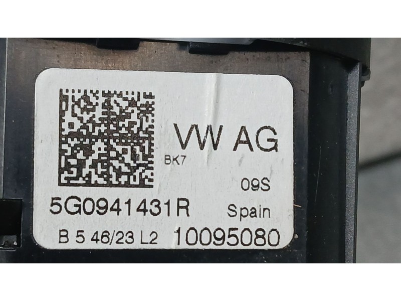 Recambio de mando luces para seat arona (kj7, kjp) 1.0 tsi referencia OEM IAM 5G0941431R  10095080