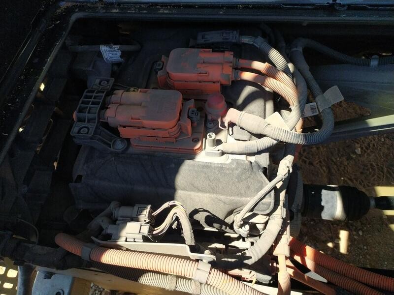 Recambio de convertidor para bmw i3 (i01) electric referencia OEM IAM 12369895328  