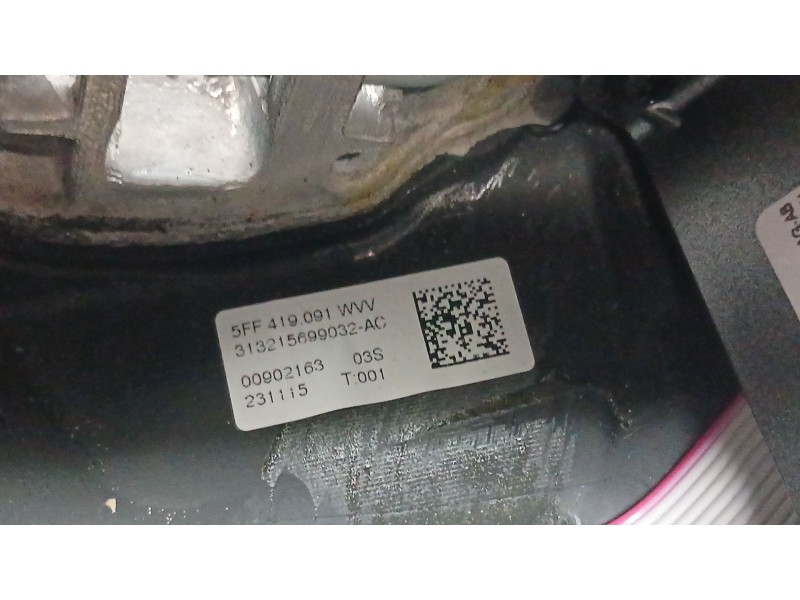 Recambio de volante para seat arona (kj7, kjp) 1.0 tsi referencia OEM IAM 5F0419091AC  