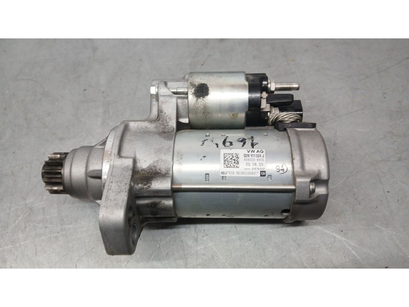 Recambio de motor arranque para seat arona (kj7, kjp) 1.0 tsi referencia OEM IAM 02M911024J DENSO 4280008855