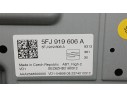 Recambio de sistema navegacion gps para seat arona (kj7, kjp) 1.0 tsi referencia OEM IAM 5FJ919606A  AAA2348500000