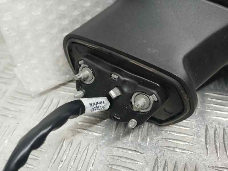 Recambio de retrovisor derecho para renault captur ii techno referencia OEM IAM 262448008B  ELECTRICO Y C/ CAMARA