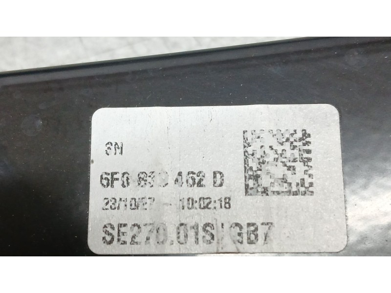 Recambio de elevalunas trasero derecho para seat arona (kj7, kjp) 1.0 tsi referencia OEM IAM 6F0839462D CTRICO 6 PINS 