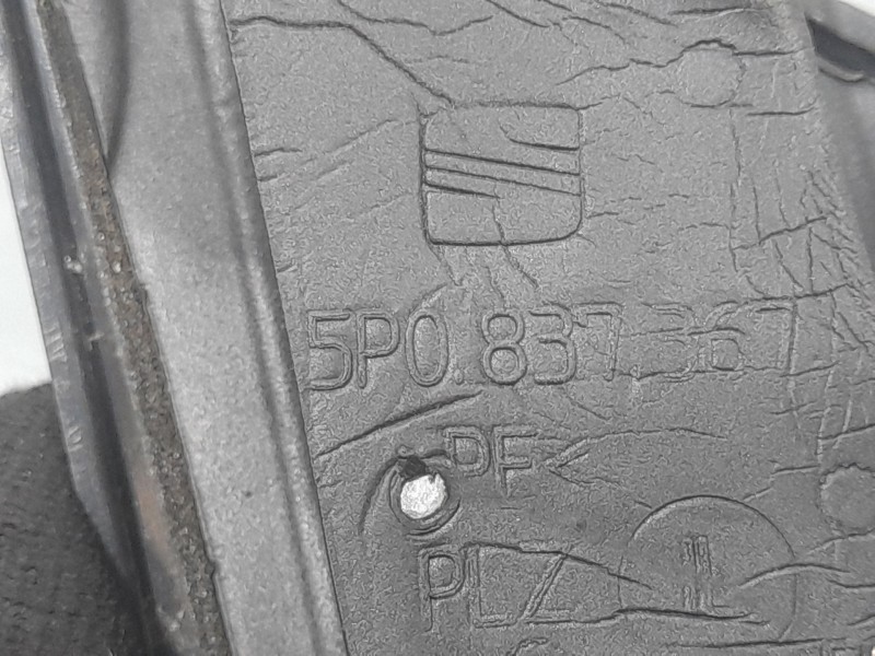 Recambio de retrovisor izquierdo para seat altea (5p1) 1.2 tsi referencia OEM IAM 5P0837367 ELECTRICO/ABATIBLE 21986661