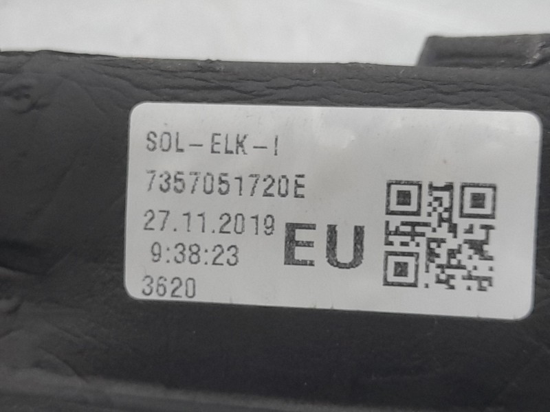 Recambio de retrovisor izquierdo para fiat tipo hatchback (356_, 357_) 1.6 d (356hxg1b, 356hxg11) referencia OEM IAM 737051720E 