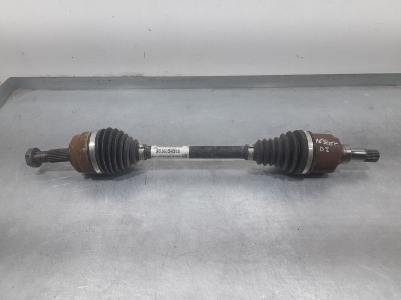 Recambio de transmision delantera izquierda para peugeot 208 ii (ub_, up_, uw_, uj_) 1.2 puretech 100 referencia OEM IAM 9836054