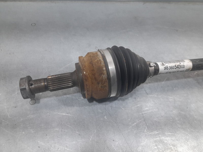 Recambio de transmision delantera izquierda para peugeot 208 ii (ub_, up_, uw_, uj_) 1.2 puretech 100 referencia OEM IAM 9836054