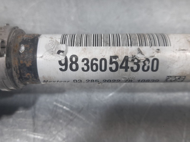 Recambio de transmision delantera izquierda para peugeot 208 ii (ub_, up_, uw_, uj_) 1.2 puretech 100 referencia OEM IAM 9836054