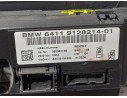 Recambio de mando climatizador para bmw serie 3 berlina (e90) 320d referencia OEM IAM 6411912821401  