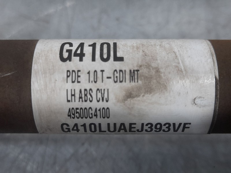 Recambio de transmision delantera izquierda para kia ceed (cd) 1.0 t-gdi referencia OEM IAM 49500G4100  