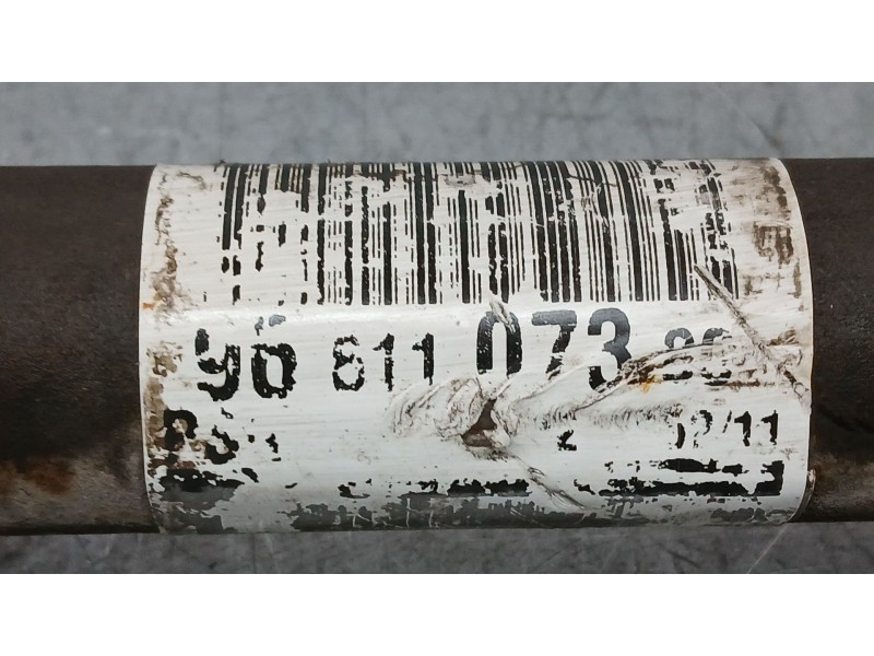 Recambio de transmision delantera izquierda para peugeot 308 i (4a_, 4c_) 1.6 hdi referencia OEM IAM 9681107380  