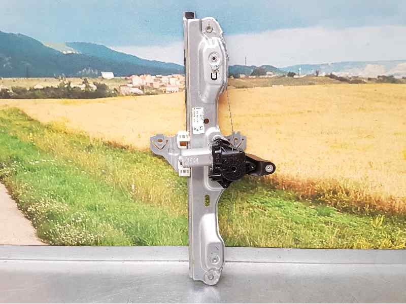 Recambio de elevalunas trasero izquierdo para nissan qashqai (j11) n-connecta referencia OEM IAM 827014EA0A02 2 PINS ELECTRICO