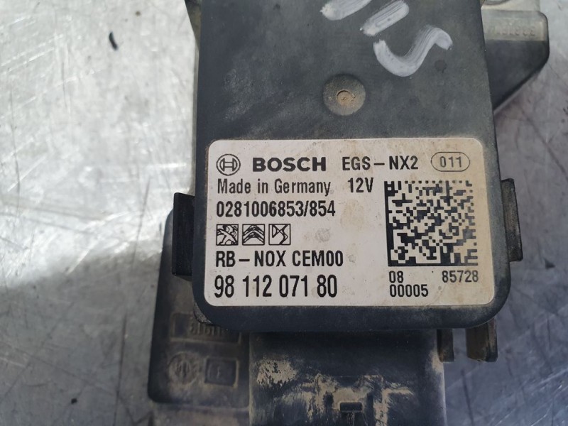 Recambio de sonda lambda para citroën berlingo start m referencia OEM IAM 9811207180  BOSCH