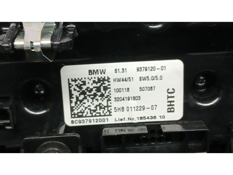 Recambio de mando multifuncion para bmw i3 (i01) electric referencia OEM IAM 61319280513  