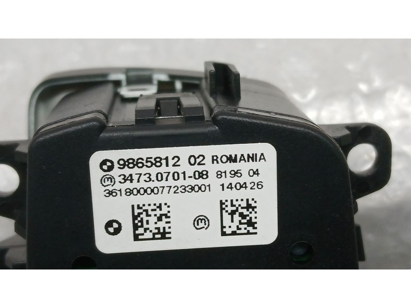 Recambio de mando luces para bmw i3 (i01) electric referencia OEM IAM   