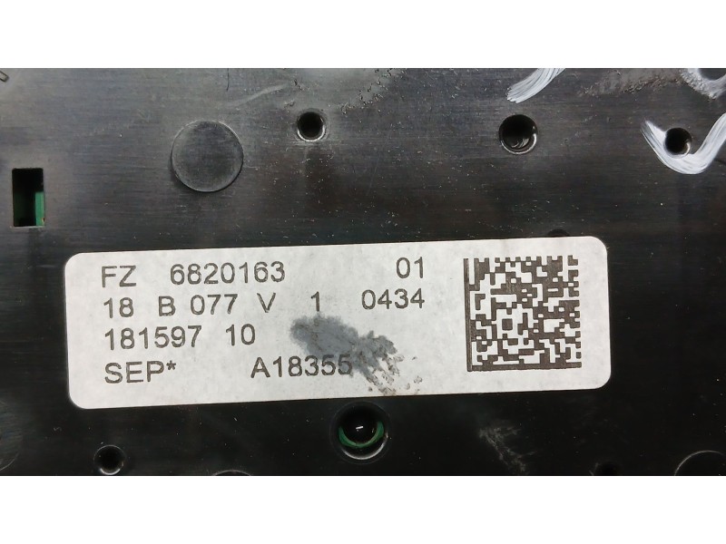 Recambio de luz interior para bmw i3 (i01) electric referencia OEM IAM 61316820163  63319219497