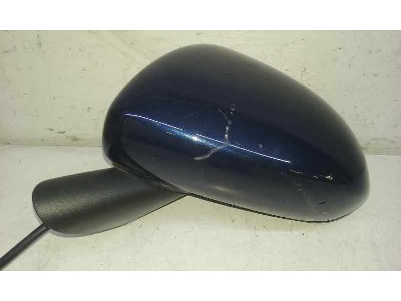Recambio de retrovisor izquierdo para opel corsa d catch me referencia OEM IAM  3 CABLES ELECTRICO-FALTA CRISTAL