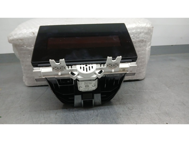 Recambio de cuadro instrumentos para bmw i3 (i01) electric referencia OEM IAM 62105A08590  