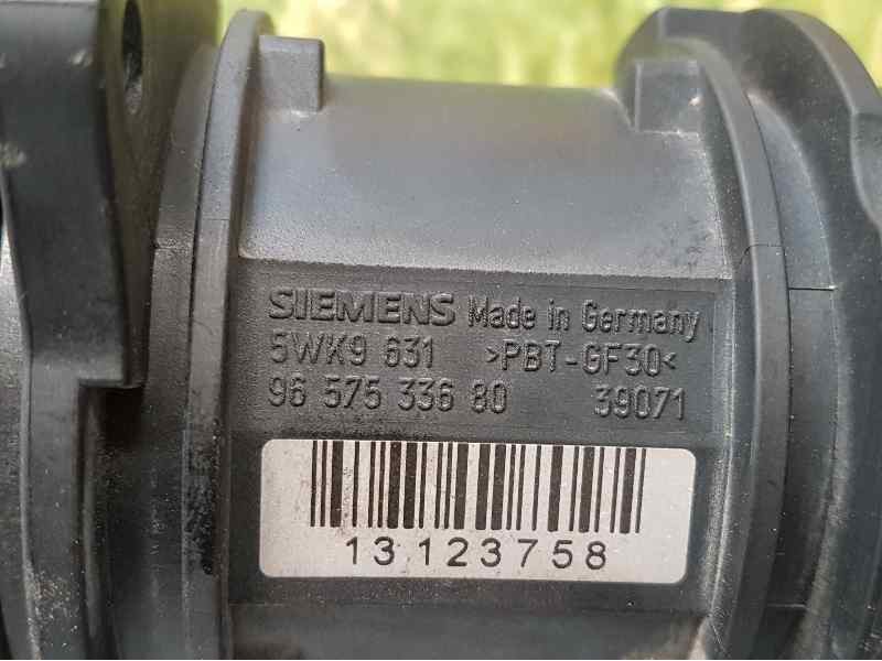 Recambio de caudalimetro para ford fiesta (cbk) ghia referencia OEM IAM 9657533680 5WK9631 SIEMENS